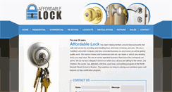 Desktop Screenshot of affordablelockreadingma.com